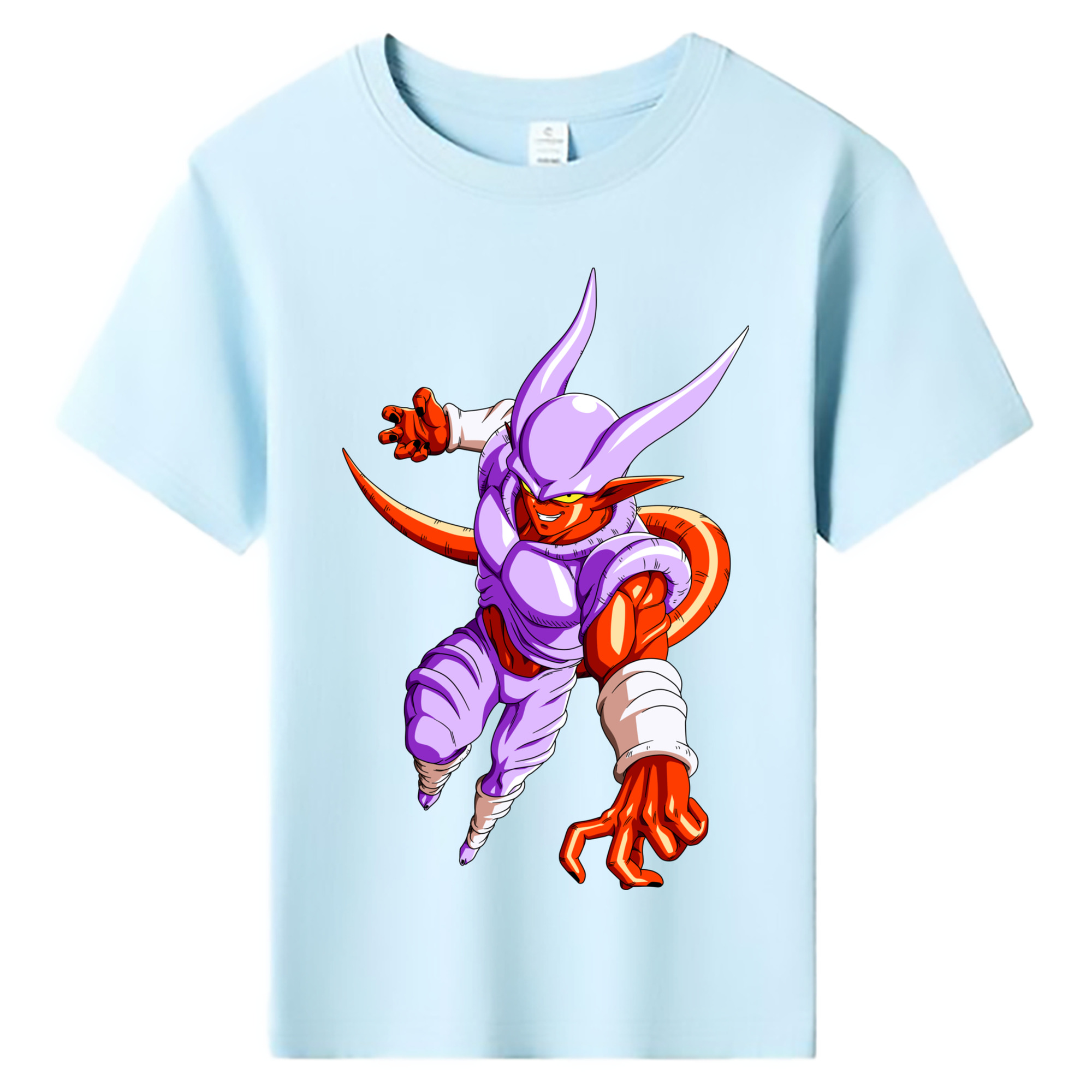 （画像用） ドラゴンボール ジャネンバ DRAGON BALL Janemba 綿100％キッズTシャツ（フロントプリント）